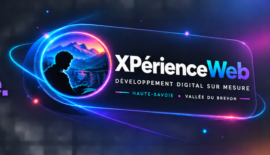 XperienceWeb — développement digital sur mesure en Haute-Savoie